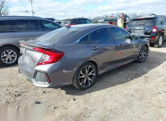 2HGFC1E53JH708396 2018 2018 Honda Civic- SI 4