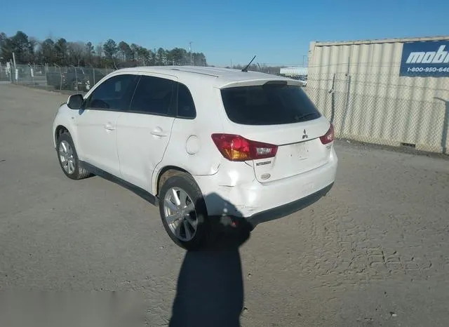 4A4AP3AU2FE047103 2015 2015 Mitsubishi Outlander- Sport ES 3