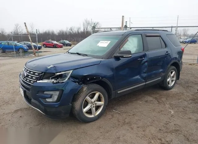 1FM5K8D83HGA41588 2017 2017 Ford Explorer- Xlt 2