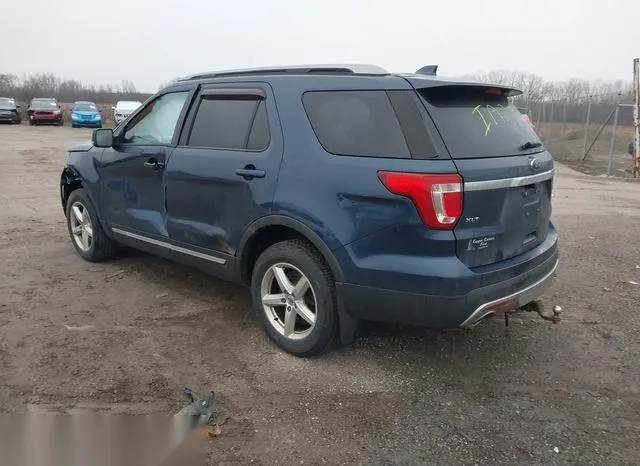 1FM5K8D83HGA41588 2017 2017 Ford Explorer- Xlt 3