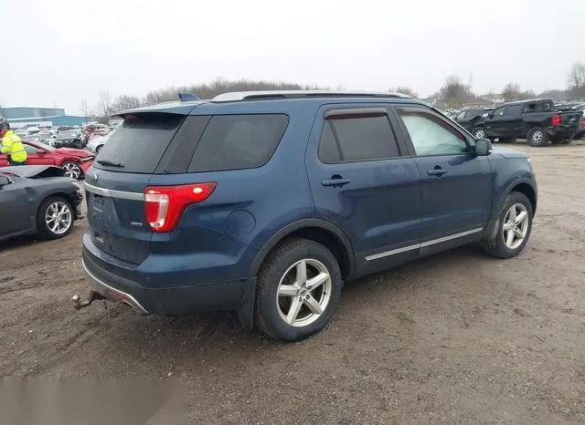 1FM5K8D83HGA41588 2017 2017 Ford Explorer- Xlt 4