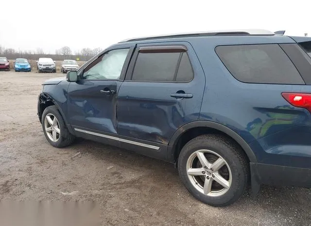 1FM5K8D83HGA41588 2017 2017 Ford Explorer- Xlt 6