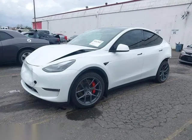 5YJYGDEF5MF258279 2021 2021 Tesla Model Y- Performance Dual 2