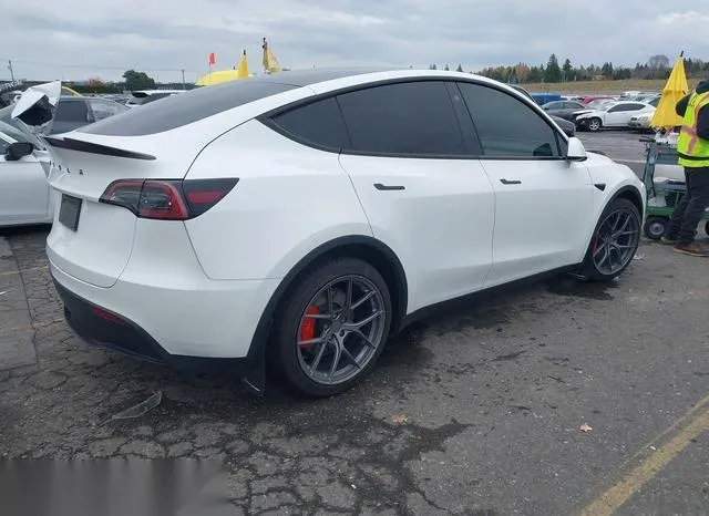 5YJYGDEF5MF258279 2021 2021 Tesla Model Y- Performance Dual 4