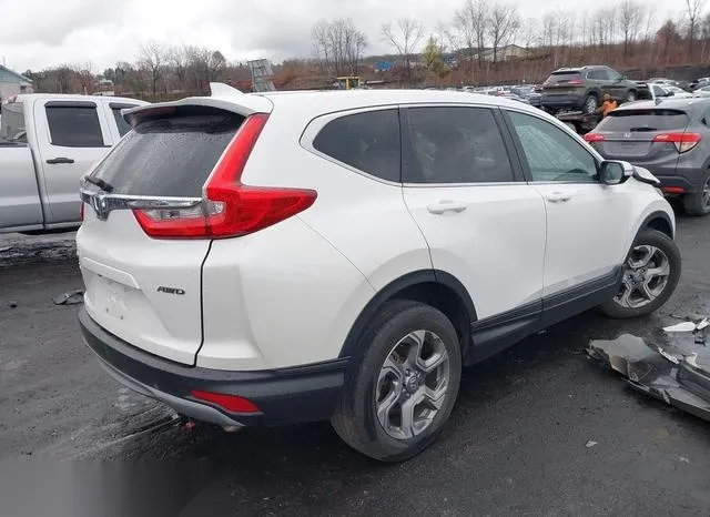 2HKRW2H84KH611988 2019 2019 Honda CR-V- Ex-L 4