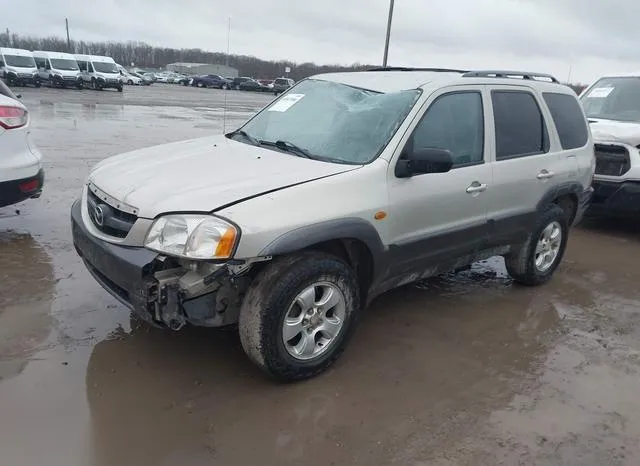 4F2YZ04123KM53301 2003 2003 Mazda Tribute- Lx V6 2