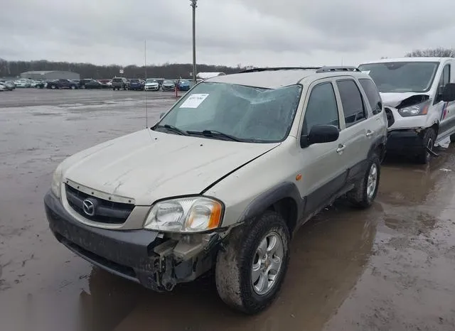 4F2YZ04123KM53301 2003 2003 Mazda Tribute- Lx V6 6