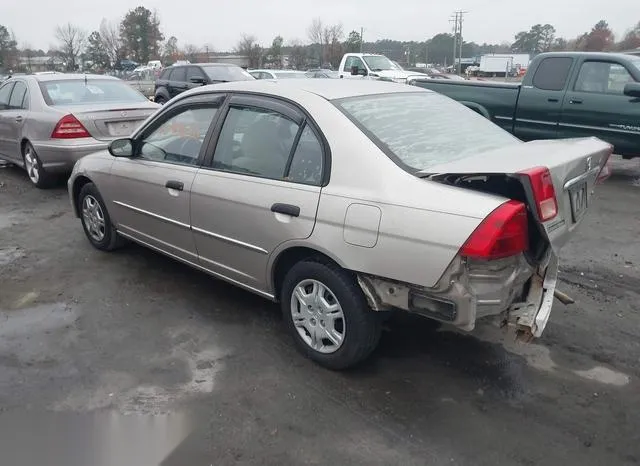 1HGES16561L067020 2001 2001 Honda Civic- LX 3