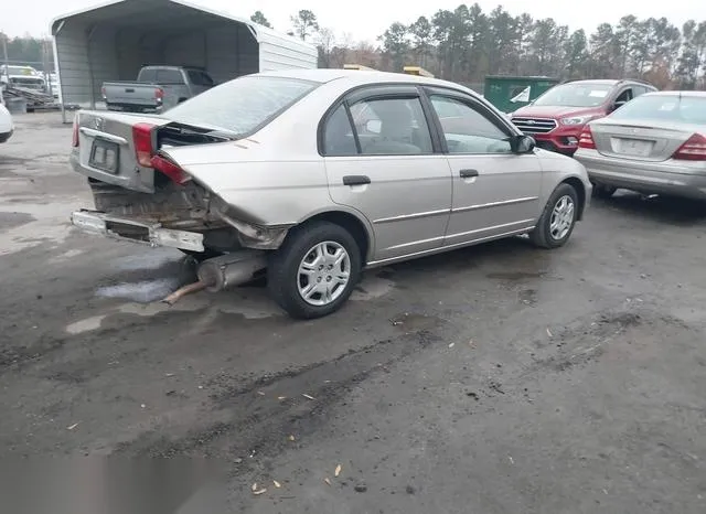 1HGES16561L067020 2001 2001 Honda Civic- LX 4