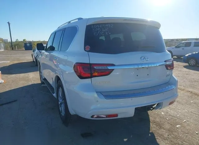 JN8AZ2NF0L9700379 2020 2020 Infiniti QX80- Luxe 3