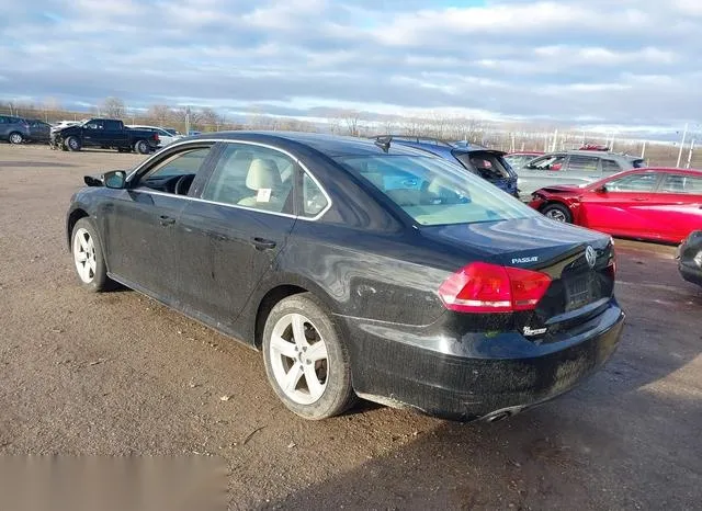 1VWBS7A37FC056168 2015 2015 Volkswagen Passat- 1-8T Se 3