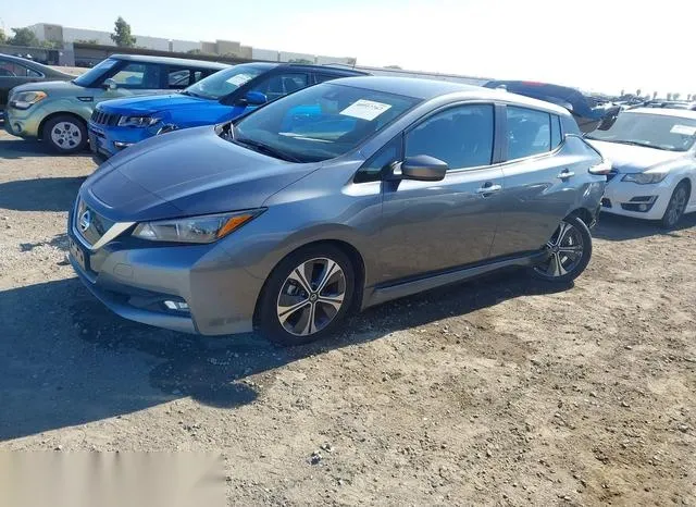 1N4AZ1CV8MC550614 2021 2021 Nissan Leaf- Sv 40 Kwh 2