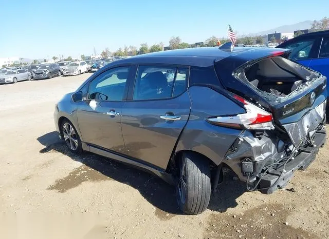 1N4AZ1CV8MC550614 2021 2021 Nissan Leaf- Sv 40 Kwh 3