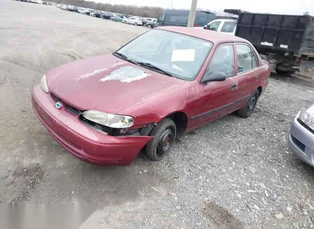 1Y1SK5282YZ436841 2000 2000 Chevrolet Prizm 2