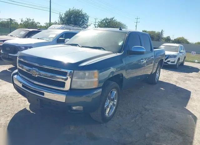 3GCPCSE07BG391446 2011 2011 Chevrolet Silverado- C1500 Lt 2