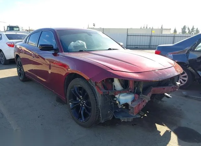 2C3CDXBG6JH291397 2018 2018 Dodge Charger- Sxt Rwd 1