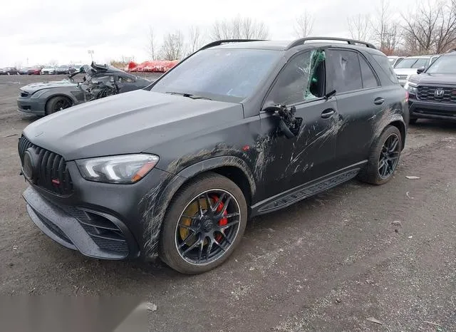 4JGFB8KB4NA815946 2022 2022 Mercedes-Benz Amg Gle 63- S 4Matic 2