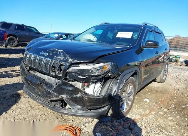 1C4PJLMX0MD251202 2021 2021 Jeep Cherokee- Latitude Lux Fwd 2