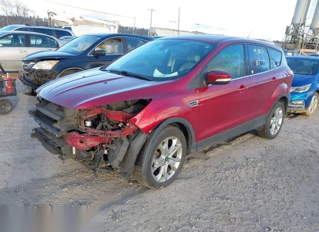 1FMCU9H9XDUA07962 2013 2013 Ford Escape- Sel 2