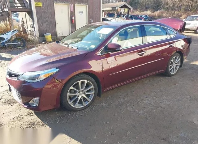 4T1BK1EB9FU147546 2015 2015 Toyota Avalon- Xle Touring 2