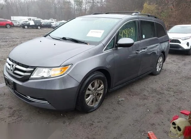 5FNRL5H40FB050376 2015 2015 Honda Odyssey- EX 2