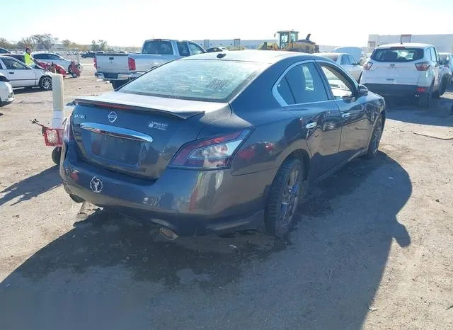 1N4AA5AP5CC809349 2012 2012 Nissan Maxima- 3-5 SV 4