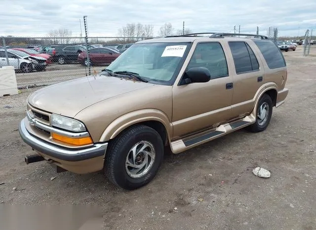 1GNDT13W3Y2185246 2000 2000 Chevrolet Blazer- LT 2