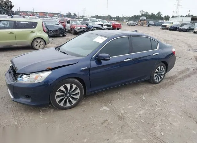 1HGCR6F77FA005694 2015 2015 Honda Accord- Hybrid Touring 2