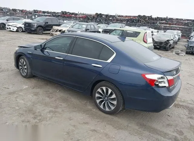 1HGCR6F77FA005694 2015 2015 Honda Accord- Hybrid Touring 3