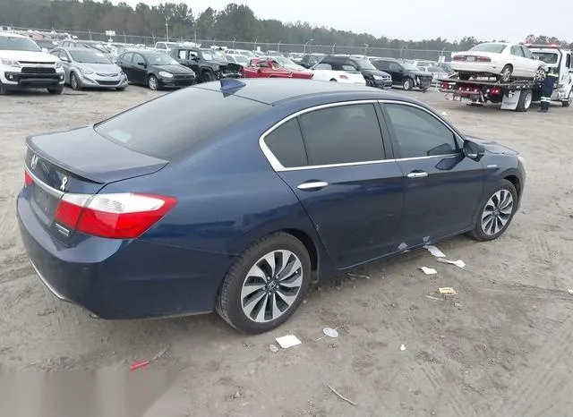 1HGCR6F77FA005694 2015 2015 Honda Accord- Hybrid Touring 4