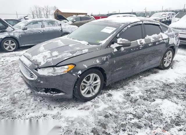 3FA6P0LU1JR219738 2018 2018 Ford Fusion- Hybrid SE 2