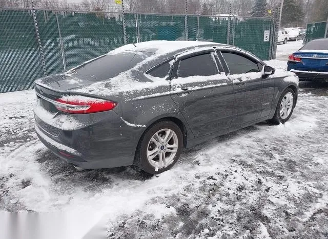 3FA6P0LU1JR219738 2018 2018 Ford Fusion- Hybrid SE 4