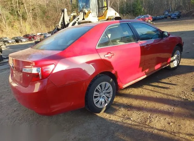 4T1BF1FK0CU579182 2012 2012 Toyota Camry- LE 4