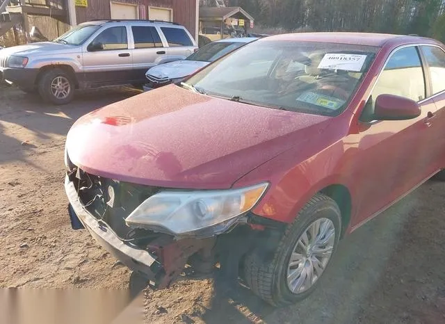 4T1BF1FK0CU579182 2012 2012 Toyota Camry- LE 6