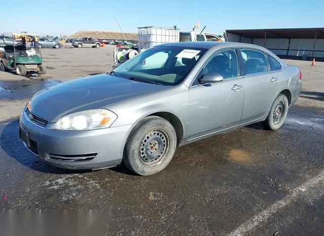 2G1WB55K189111288 2008 2008 Chevrolet Impala- LS 2