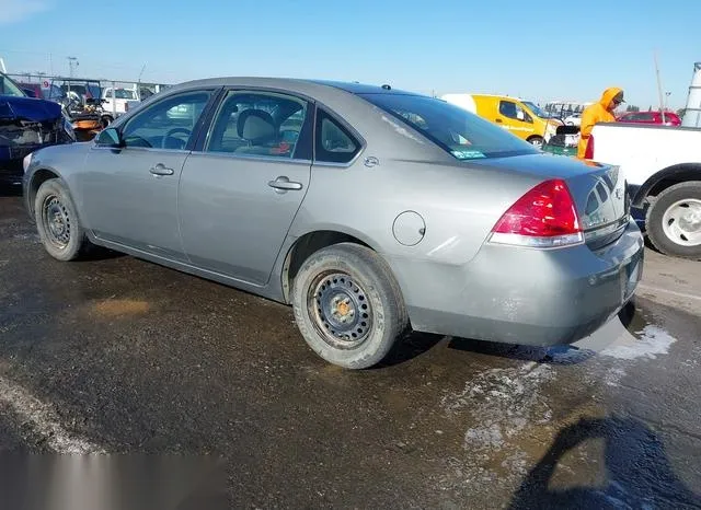 2G1WB55K189111288 2008 2008 Chevrolet Impala- LS 3