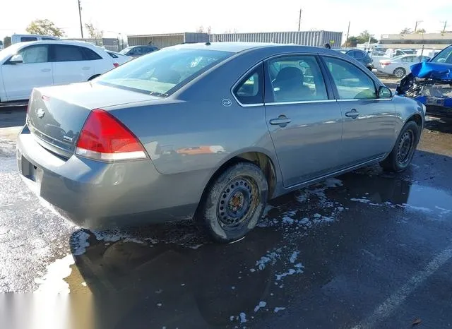 2G1WB55K189111288 2008 2008 Chevrolet Impala- LS 4