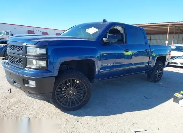 3GCUKSECXFG363064 2015 2015 Chevrolet Silverado 1500- 2LZ 2