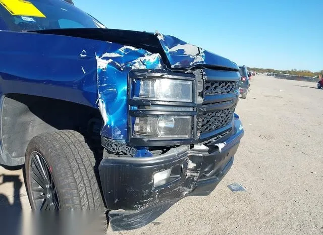 3GCUKSECXFG363064 2015 2015 Chevrolet Silverado 1500- 2LZ 6