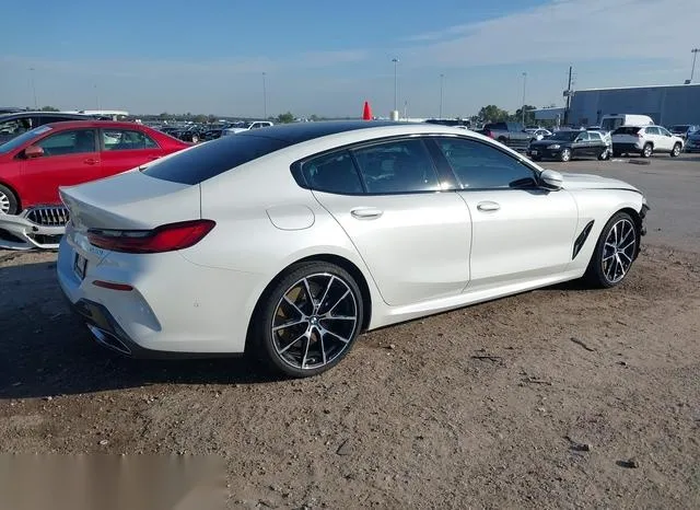 WBAGV2C00NCH55551 2022 2022 BMW 840 Gran Coupe- I 4