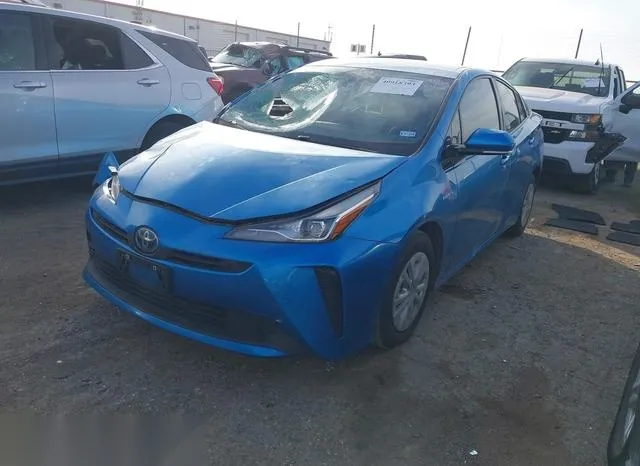 JTDKARFU1L3117738 2020 2020 Toyota Prius- LE 2