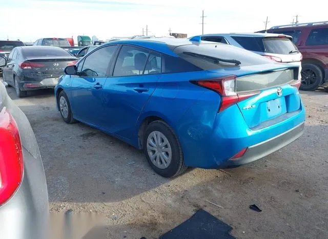 JTDKARFU1L3117738 2020 2020 Toyota Prius- LE 3