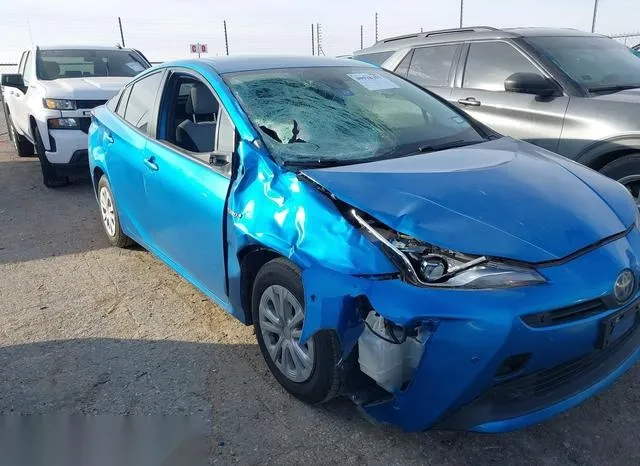 JTDKARFU1L3117738 2020 2020 Toyota Prius- LE 6