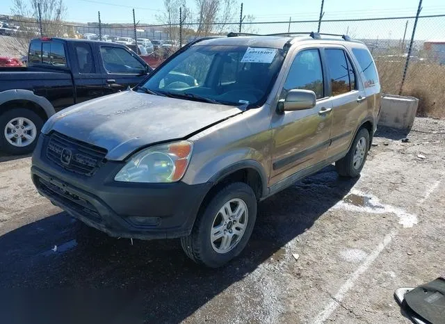 JHLRD78874C018419 2004 2004 Honda CR-V- EX 2