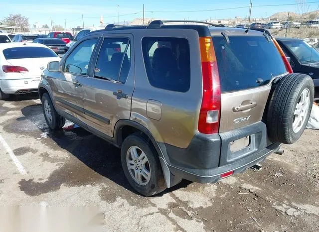 JHLRD78874C018419 2004 2004 Honda CR-V- EX 3