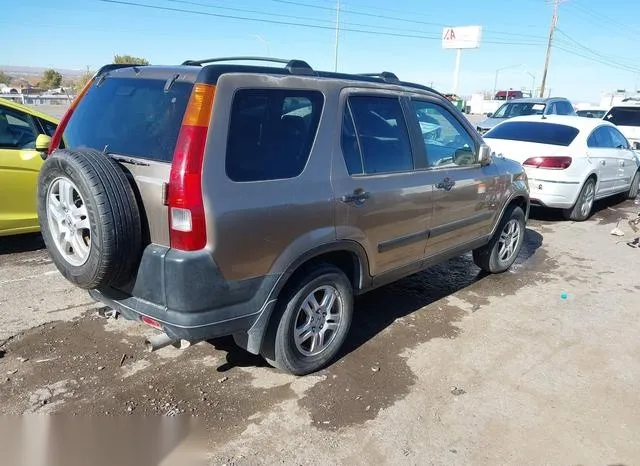 JHLRD78874C018419 2004 2004 Honda CR-V- EX 4