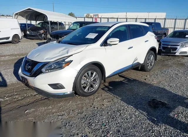 5N1AZ2MGXJN172128 2018 2018 Nissan Murano- S 2