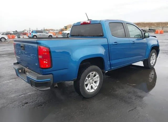 1GCGSCEA5M1125474 2021 2021 Chevrolet Colorado- 2Wd  Short 4