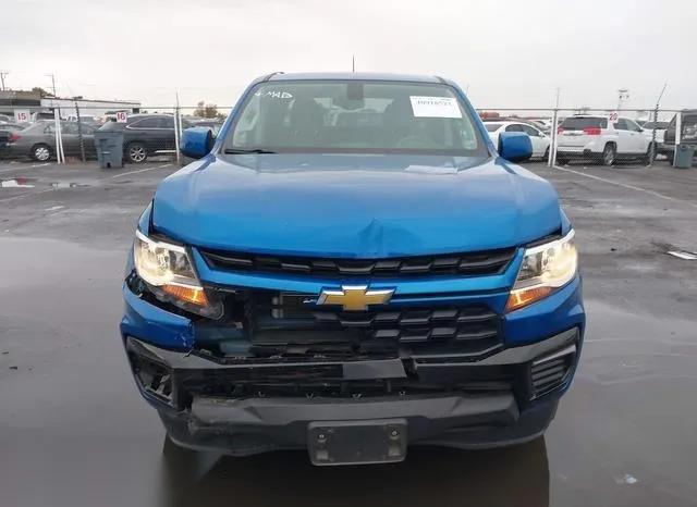 1GCGSCEA5M1125474 2021 2021 Chevrolet Colorado- 2Wd  Short 6