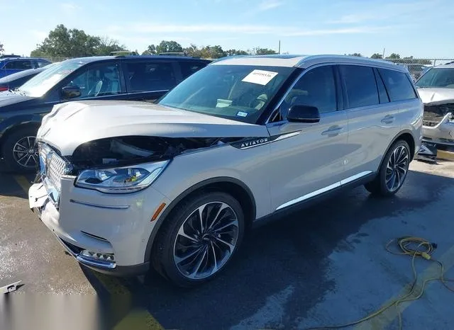 5LM5J7XC0RGL07306 2024 2024 Lincoln Aviator- Reserve 2